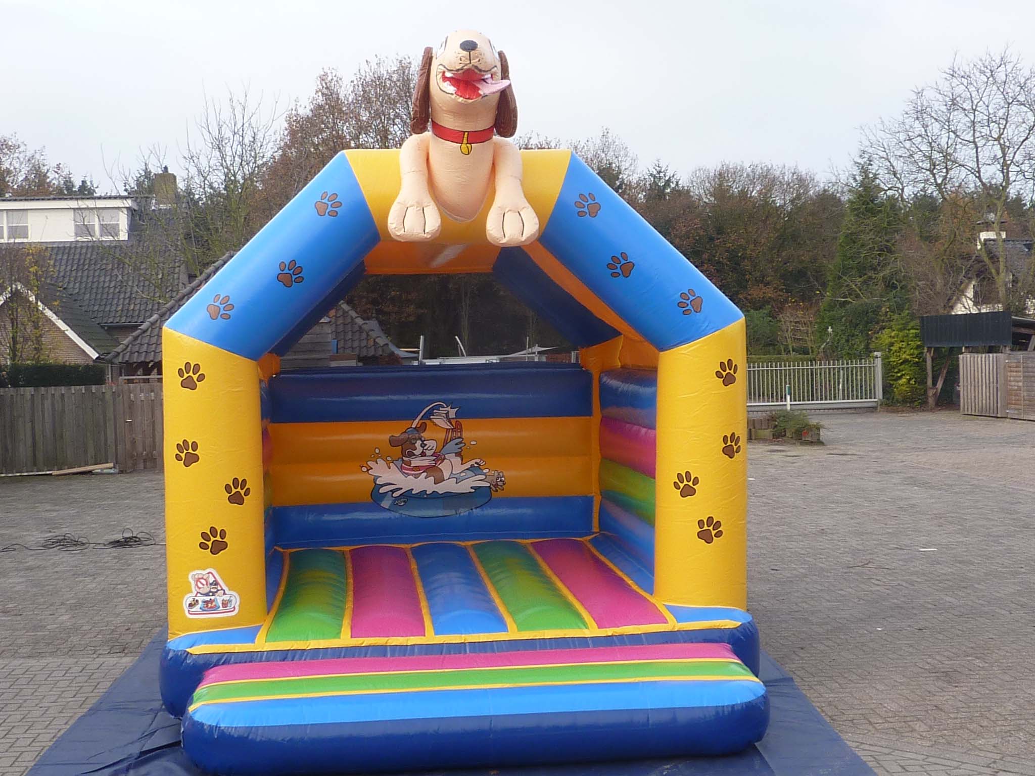 Springkussen Hond groot